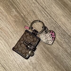 Coach Keychain